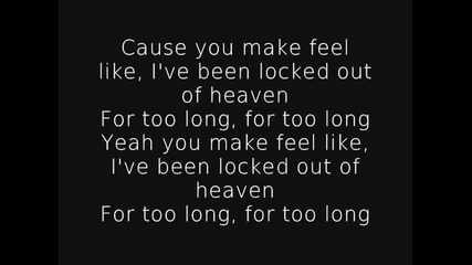 Bruno Mars - Locked out of Heaven Lyrics