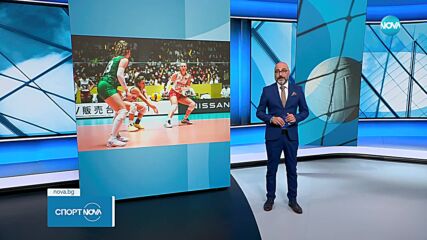 Спортни новини - централна емисия (20.09.2023)