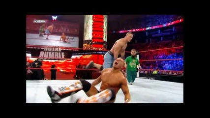 Attitude Adjustment - John Cena Royal Rumble 2011