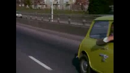 Mr Bean - Getting up late for the dentist 