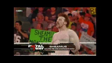 Wwe.raw.24.5.2010 - Sheamus побеждава Mark !