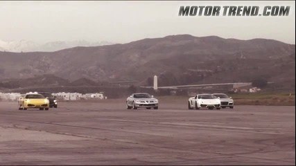 Supercar Shootout! - Epic 5 - Car Drag Race