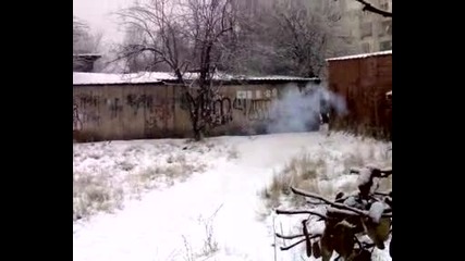 • bomb_team • бомба от тръба на нова година №2