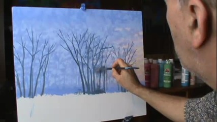 Paint Sunlight With Acrylics Painting lesson class Complete video
