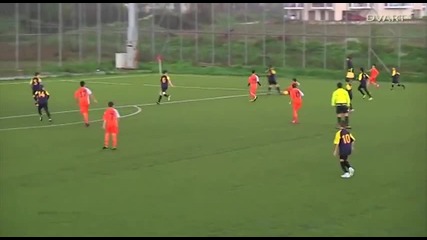 Красива атака на млади гръкчета