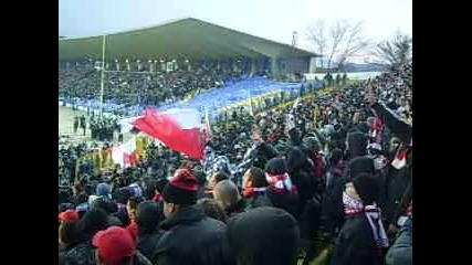 Левски 1 - 3 Ц С К А (26.02.2011) - В село Подуяне ! 
