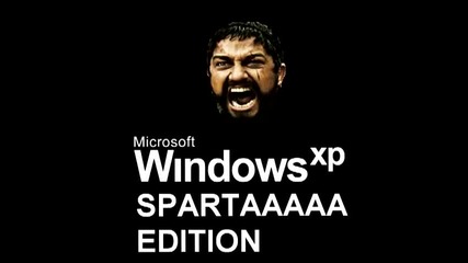 windows xp Sparta [remix]