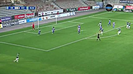 ХИК Хелзинки - Берое 1:0 /репортаж/