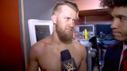 Mark Andrews is sick and tired of Fabian Aichner's interference: WWE.com Exclusive, Dec. 26, 2018