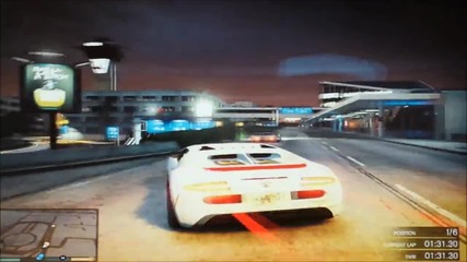 Улични състезания в Gta 5
