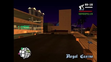 огромен скок с Atv - Gta San Andreas 