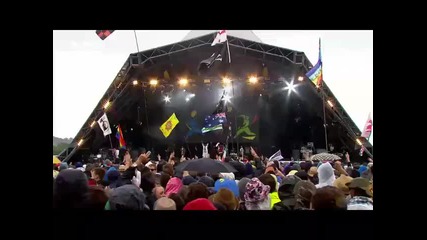 Wu - Tang Clan - Gravel Pit ( Glastonbury Festival 2011 )