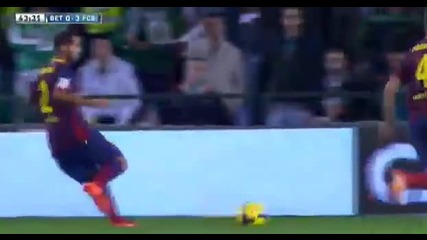 Бетис - Барселона 0:3, Фабрегас (63)