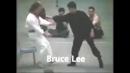 Bruce Lee one inch punch
