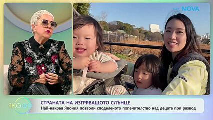 Япония позволи споделеното попечителство над децата при развод | На кафе | 2 апр. 2026