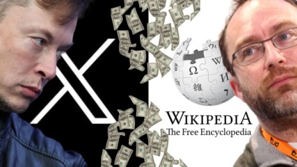 Мъск ще дари 1 милиард на Wikipedia ако си смени името! 🤑💰