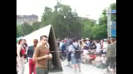 Bulgarian Rap Concert Graffiti Festival