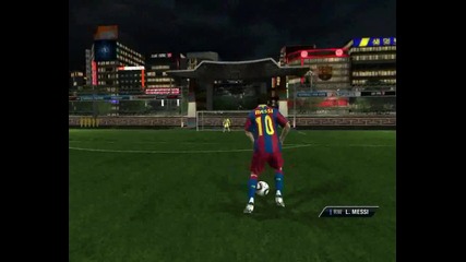 Fifa 2011 Лионел Меси - Излагация [ Part 1 ]