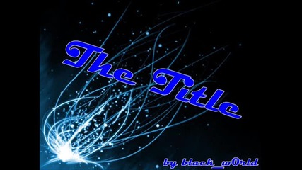 The Title - Oceans