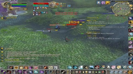 Wow Hunter and Death Knight pvp 80 Trailer 
