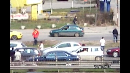 Протест - срещу високите цени на горивата 27 март 2011г.