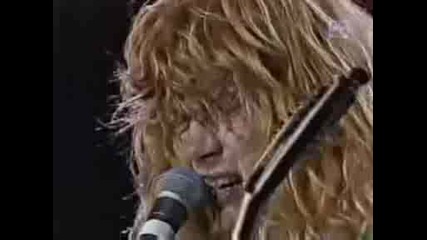 Megadeth - Tornado Of Souls (live 1991)