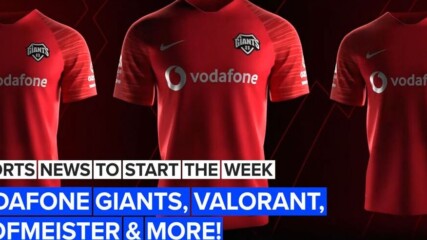 Esports news to start the week: Vodafone Giants, Team Vitality and more!