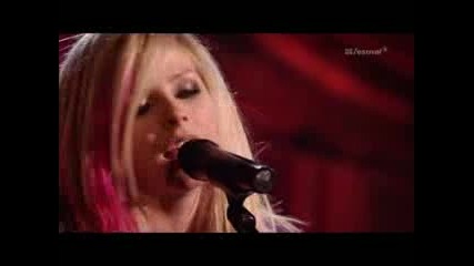 Avril Lavigne Live Roxy part1