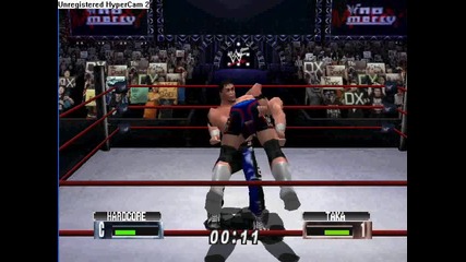 Wwf No Mercy Hardcore Holly Vs Taka Michinoku Light Heavyweight Championship 