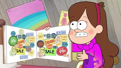 Тайните на Гравити Фолс - Mabel's Guide to Stickers Епизод 2