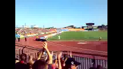 15.08.09 сливен - Цска / Фен Клуб Гурково /