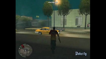 Gta sa California megamod Starman+ cleo.wmv