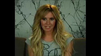 Ashley Tisdale - Degree Girl Vlog 8
