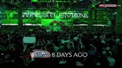 Wrestlemania 29 John Cena Vs The Undertaker Custom Promo Storyline