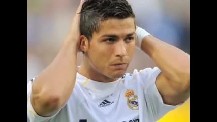 Cristiano Ronaldo Cr9 first game debut with Real Madrid 1 - 0 