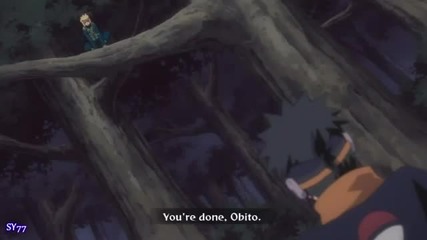Kakashi vs Minato