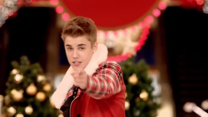 1;2 Mariah Carey and Justin Bieber - All I want for christmas is you ( Hd ) 2011 year.-/+*