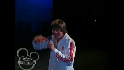 Troy and Gabriella - Breaking free 