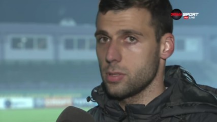 Димитров: Гарантирам на 200%, че имаше дузпа