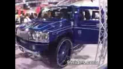 Много Як Hummer Sema Show, Lv 2007