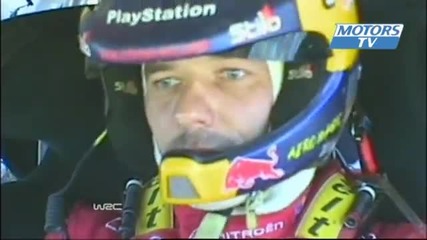 Victoire Ogier rallye Grece Wrc 2011