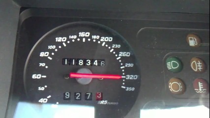 Renault 5 Turbo 600hp 0-340 km / ч