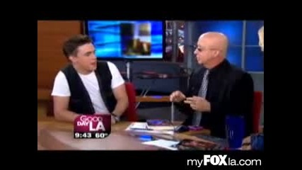 Jesse Mccartney on Good Day America 