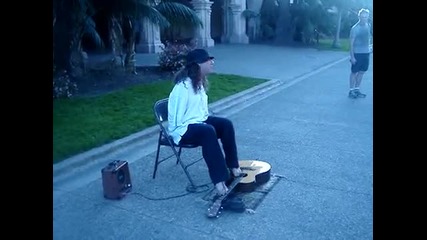 No Hands Guitar Player 2 