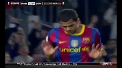 Barcelona 5 - 0 Sevilla