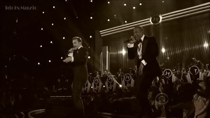 N e W: Justin Timberlake & Jay Z - Suit + Tie @ Grammys 2013 /official/ H D
