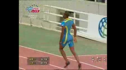 Световен Рекорд На 100 Метра Asafa Powell