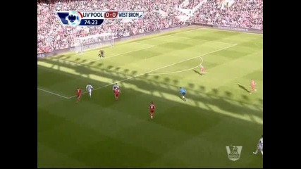 Ливърпул 0:1 Уест Бромич