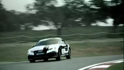 Audi пилотирано от лаборатория - обучение ден