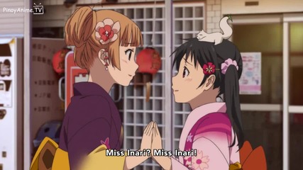 Inari, Konkon, Koi Iroha Episode 4